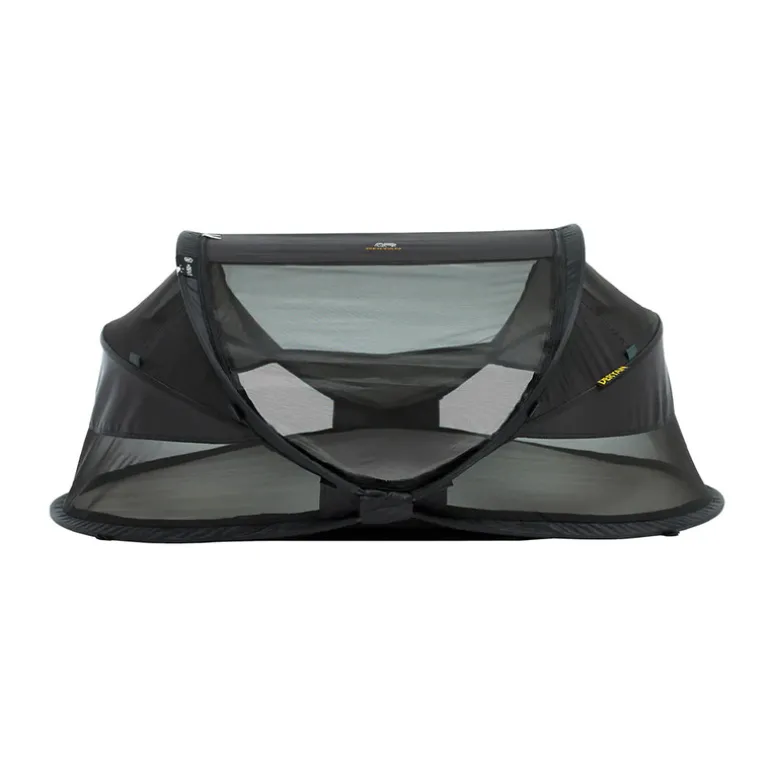 Lit de voyage Deryan - Baby Luxe - Jusqu'à 2,5 ans - Noir