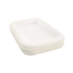 Lit de voyage enfant gonflable - Intex - 3 à 6 ans - Beige Etoilé