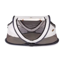 Lit de voyage Peuter Luxe Deryan - Jusqu'à 4,5 ans - Crème