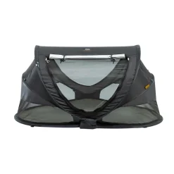 Lit de voyage Peuter Luxe Deryan - Jusqu'à 4,5 ans - Noir