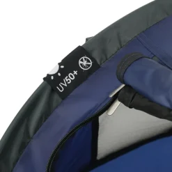 Lit de voyage Peuter Luxe Deryan - Jusqu'à 4,5 ans - Navy Blue