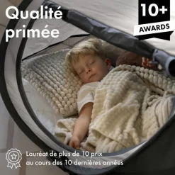 Lit de voyage Peuter Luxe Deryan - Jusqu'à 4,5 ans - Navy Blue