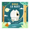 Livre Animaux Surprises "Dans la nuit" - Edition Tourbillon