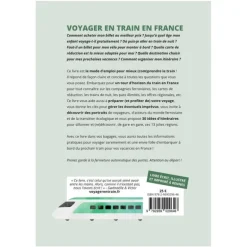 Livre Voyager en train en France - Éditions Voyager en Train