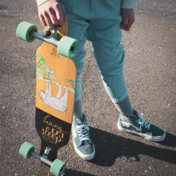 Longboard enfant - BTFL - Priscilla
