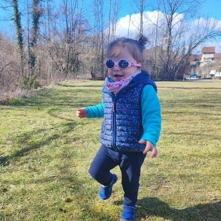 Loop M - Julbo - 1 à 3 ans - Cat 4 - Rose foncé/Rose