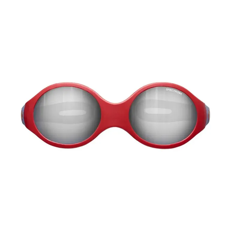 Loop M - Julbo - 1 à 3 ans - Cat 4 - Rouge/Gris