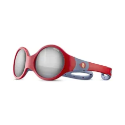Loop M - Julbo - 1 à 3 ans - Cat 4 - Rouge/Gris