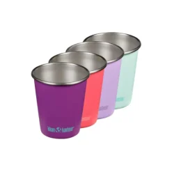 Lot de 4 gobelets en inox - Klean Kanteen - Butterflies