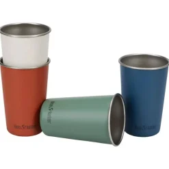 Lot de 4 gobelets en inox 473 ml - Klean Kanteen - Partake