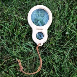 Loupe enfant incassable en bois - Huckleberry