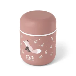 Lunch box isotherme enfant - MB Capsule - Monbento - Cannelle Fox