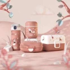 Lunch box isotherme enfant - MB Capsule - Monbento - Cannelle Fox