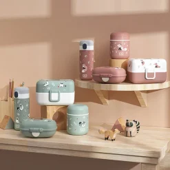Lunch box isotherme enfant - MB Capsule - Monbento - Cannelle Fox