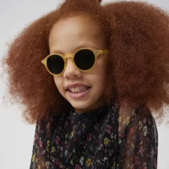 Lunettes de soleil - 5/10 ans - D Sun Junior - Izipizi - Yellow Honey