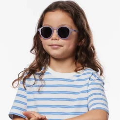 Lunettes de soleil - 5/7 ans - D Sun Junior - Izipizi - Mauve