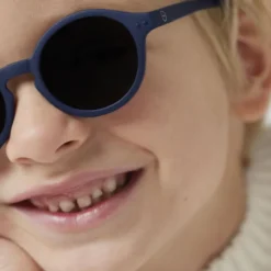 Lunettes de soleil - 3/5 ans - D Sun Kids + - Izipizi - Navy Blue