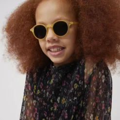 Lunettes de soleil - 3/5 ans - D Sun Kids + - Izipizi - Yellow Honey