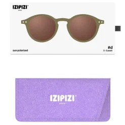 Lunettes de soleil - 3/5 ans - D Sun Kids + - Izipizi - Olive