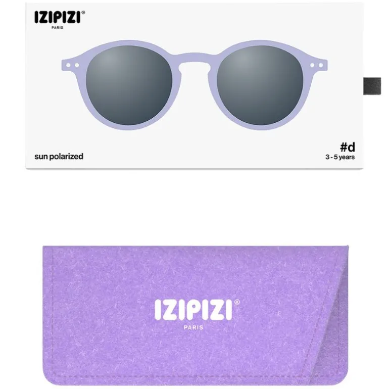 Lunettes de soleil - 3/5 ans - D Sun Kids + - Izipizi - Lavender