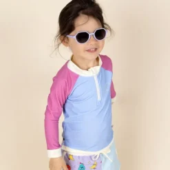 Lunettes de soleil bébé OOZZ - KietLa - 0 à 4 ans - Lavande