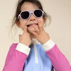 Lunettes de soleil bébé OOZZ - KietLa - 0 à 4 ans - Lavande