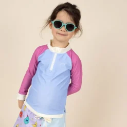 Lunettes de soleil bébé OOZZ - KietLa - 0 à 4 ans - Lagoon