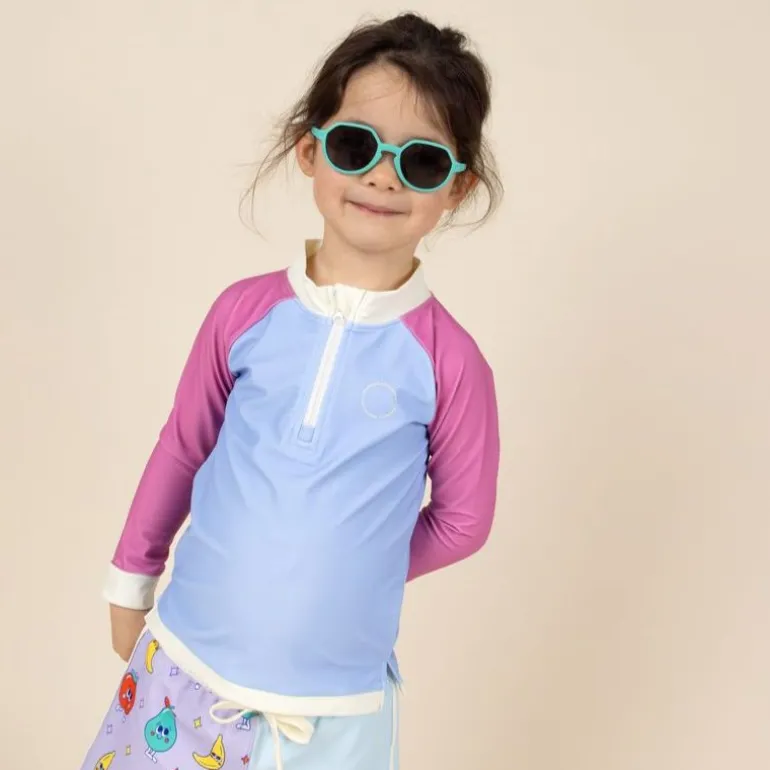 Lunettes de soleil bébé OOZZ - KietLa - 0 à 4 ans - Lagoon