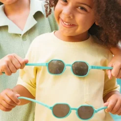 Lunettes de soleil bébé OOZZ - KietLa - 0 à 4 ans - Lagoon