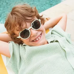 Lunettes de soleil bébé OOZZ - KietLa - 0 à 4 ans - Thé Vert