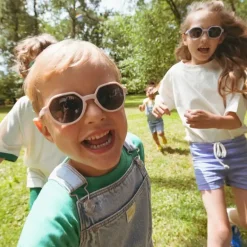 Lunettes de soleil bébé OOZZ - KietLa - 0 à 4 ans - Thé Vert