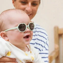 Lunettes de soleil bébé OOZZ - KietLa - 0 à 4 ans - Thé Vert
