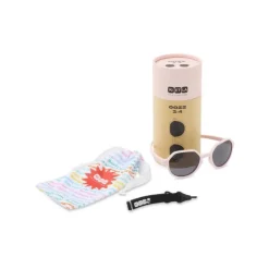 Lunettes de soleil bébé OOZZ - KietLa - 0 à 4 ans - Rose pâle