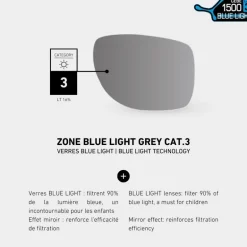 Lunettes de soleil bébé sans branche Katchou de Cébé - Navy Blue
