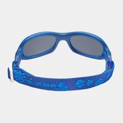 Lunettes de soleil bébé sans branche Katchou de Cébé - Navy Blue