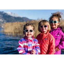 Lunettes de soleil bébé S'Kimo de Cébé - Violet