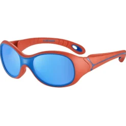 Lunettes de soleil bébé S'Kimo de Cébé - Rouge mat flashé