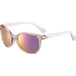 Lunettes de soleil Ella 7-10 ans - Cébé - Shiny Translucent Blush White