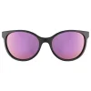 Lunettes de soleil Ella 7-10 ans - Cébé - Noir et Rose