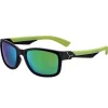 Lunettes de soleil enfant Avatar de Cébé - Noir et lime