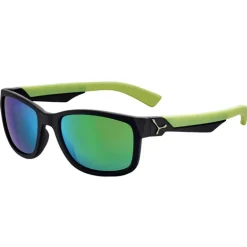 Lunettes de soleil enfant Avatar de Cébé - Noir et lime