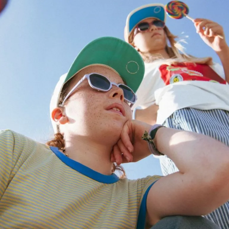 Lunettes de soleil enfant EYZZ 4 à 7 ans - KietLa - Lavande