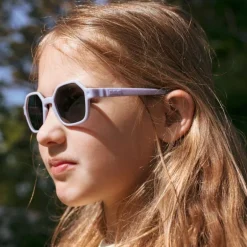 Lunettes de soleil enfant EYZZ 4 à 7 ans - KietLa - Lavande