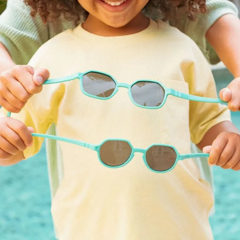 Lunettes de soleil enfant EYZZ 4 à 7 ans - KietLa - Lagoon