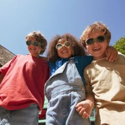 Lunettes de soleil enfant EYZZ 4 à 7 ans - KietLa - Lagoon