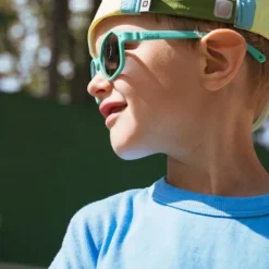Lunettes de soleil enfant EYZZ 4 à 7 ans - KietLa - Lagoon