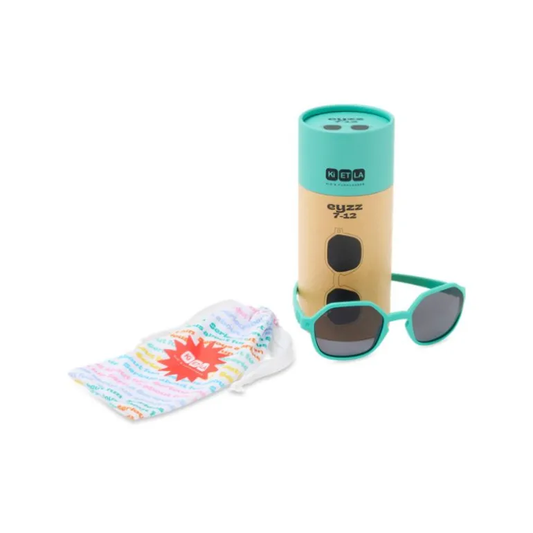 Lunettes de soleil enfant EYZZ 4 à 7 ans - KietLa - Lagoon