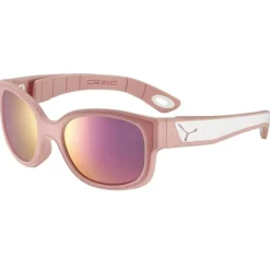 Lunettes de soleil enfant Spies de Cébé - Rose et blanc
