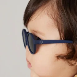 Lunettes de soleil - 0/9 mois - D Sun Baby - Izipizi - Denim Blue