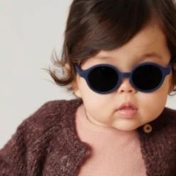 Lunettes de soleil - 0/9 mois - D Sun Baby - Izipizi - Denim Blue